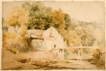 The Old Flint Mill on the Ouseburn